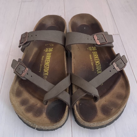 BIRKENSTOCK ‘Mayari’ Boho Sandals in Mocha Size EU 36 - Picture 2 of 6